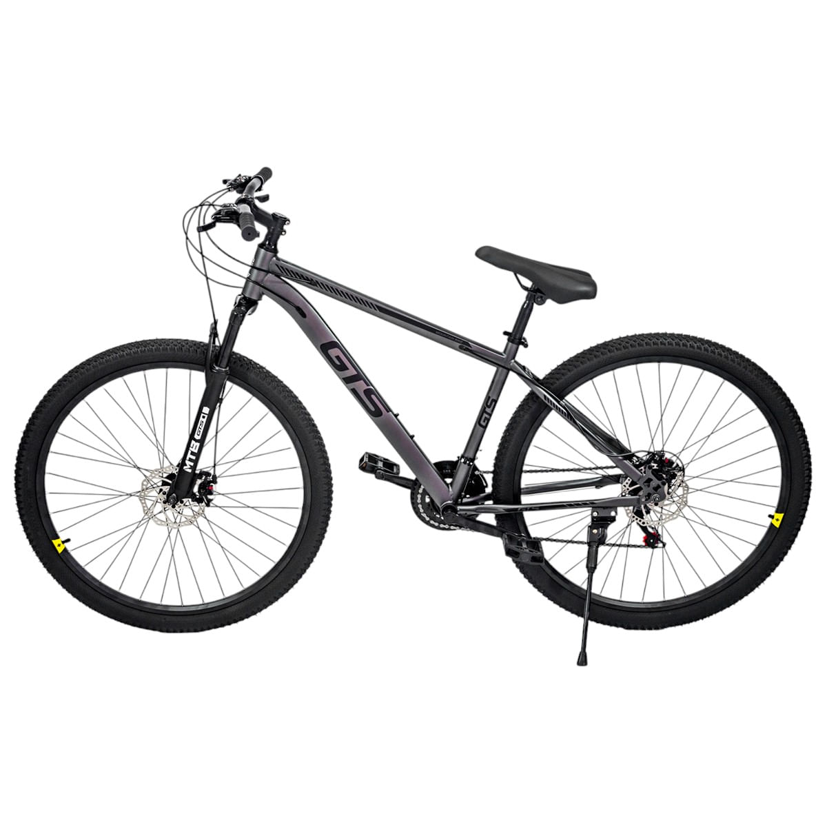 Bicicleta GTS  GREY-L-19INCCH Acero
